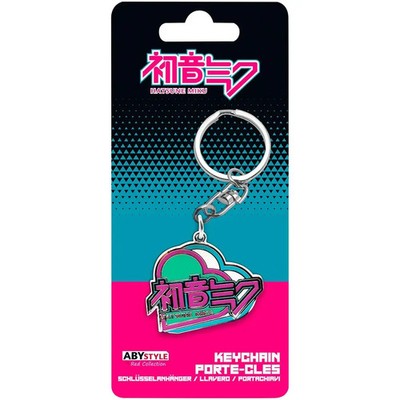 Hatsune Miku - Heart Keychain (1.5'', Metal) - ABYstyle