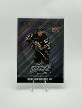 2024-25 Upper Deck MVP Under the Scope Brad Marchand Boston Bruins #US-9