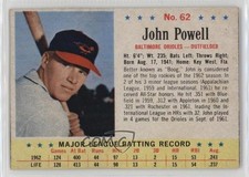 1963 Post Boog Powell #62 b7j
