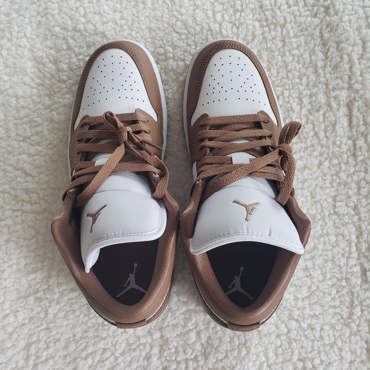 Nike Air Jordan 1 Low Archaeo Brown Womens Sz 11- / Mens Sz 9.5 [DC0774-202] Air Jordan 1 Womens Low  main image 2