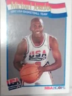 NBA Hoops Michael Jordan 1991-92 USA Basketball Team Card #579 Base Set