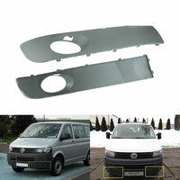 FüR VW Transporter T5 2010-2015 Vorne StoßStange Nebel Lichabdeckung FüR Grill
