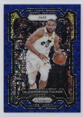 2023-24 Panini Prizm Fast Break Blue 116/150 Talen Horton-Tucker #206 1s2h