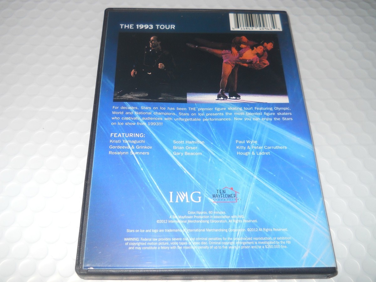 Stars on Ice - The 1993 2011 2012 Figure Skating Tour DVDs for