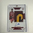 2021 Panini National Treasures Evan Mobley Rookie Patch Autograph RC 58/75 RPA