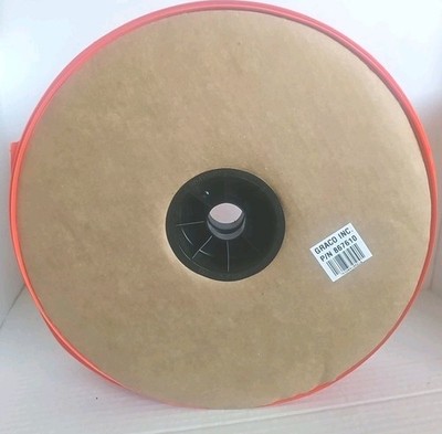 Graco 867610 Orange Hose Cover   Genuine Replacement Durable Protective Sleeve 