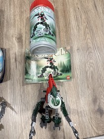 LEGO BIONICLE Metru Nut 8614, 8616 & 8619 Complete With Manuals
