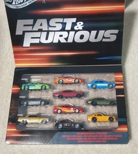 Hot Wheels 2025 Silver Series, Fast & Furious, Chevy, Ford,Honda CHOOSE YOUR CAR