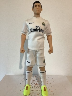 Socken Fußball Actionfigur 12  30 cm Ronaldo Real Madrid lose Bambotoys