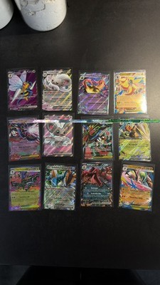 Pokémon Wachsendes Chaos EX Karten - EX Full Art Karten