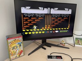 The incredible Crash Dummies Nintendo NES in OVP CiB NES-CQ-NOE PAL B