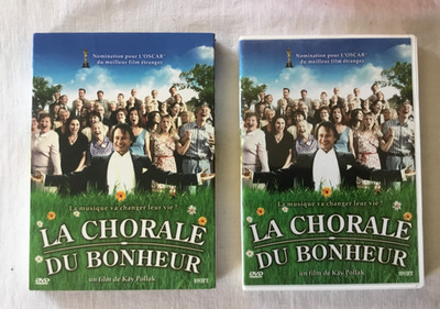 LA CHORAL DU BONHEUR DE KAY POLLAK DVD MIT SCHEIDE SEHR GUTER ZUSTAND