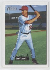 2005 Bowman Heritage Steve Finley #151 1k3