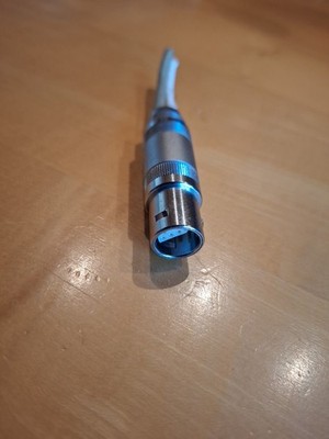 Lemo Stecker 6- polig Push-Pull Rundsteckverbinder ( 3S Serie) ca 18mm