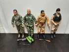 Vintage 1990's 12" GI Joe Action Figures