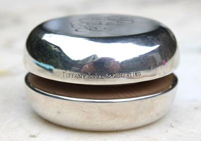 Vintage Tiffany Co Sterling Silver 925 Yo-Yo w/Pouch Vintage Tiffany Co Sterling Silver 925 Yo-Yo w/Pouch