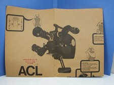 Vintage Eclair ACL 16mm Movie Camera BROCHURE Original For Framing Or 