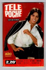 ►TELE POCHE n°648-1978-JAIRO-DOROTHEE-GEORGES BRASSENS-STARSKY HUTCH-PIAF