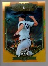 2026 Leaf Metal Armed & Dangerous War Base Prismatic Gold #ARB-5 Ben Hess 1/1