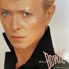 DAVID BOWIE 1983 SERIOUS MOONLIGHT JAPAN TOUR BOOK Concert Program VP