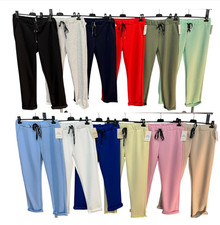 Damen Hose One Size 42 46 Jogger mit Taschen ...