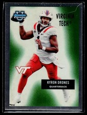 2024 Bowman University Chrome #55B-22 Kyron Drones 1955 Bowman Football