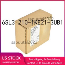 New Siemens 6SL3 210-1KE21-3UB1 6SL3210-1KE21-3UB1 G120C RATED POWER 5,5KW