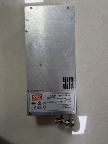 1PC MEAN WELL RSP-1500-48V 1500W32A Power Supplies Free Shipping