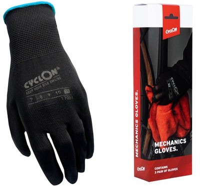 Montagehandschoenen CyclOn M11 - blauw (3 paar)