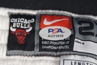 JALEN ROSE Autographed NIKE Chicago Bulls Warm Up Pants 2XL PSA/DNA — photo 6
