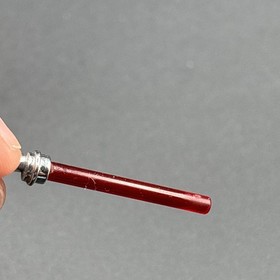 LEGO Dooku Minifigure Lightsaber Chrome Hilt  7103 7752 9515 Star Wars