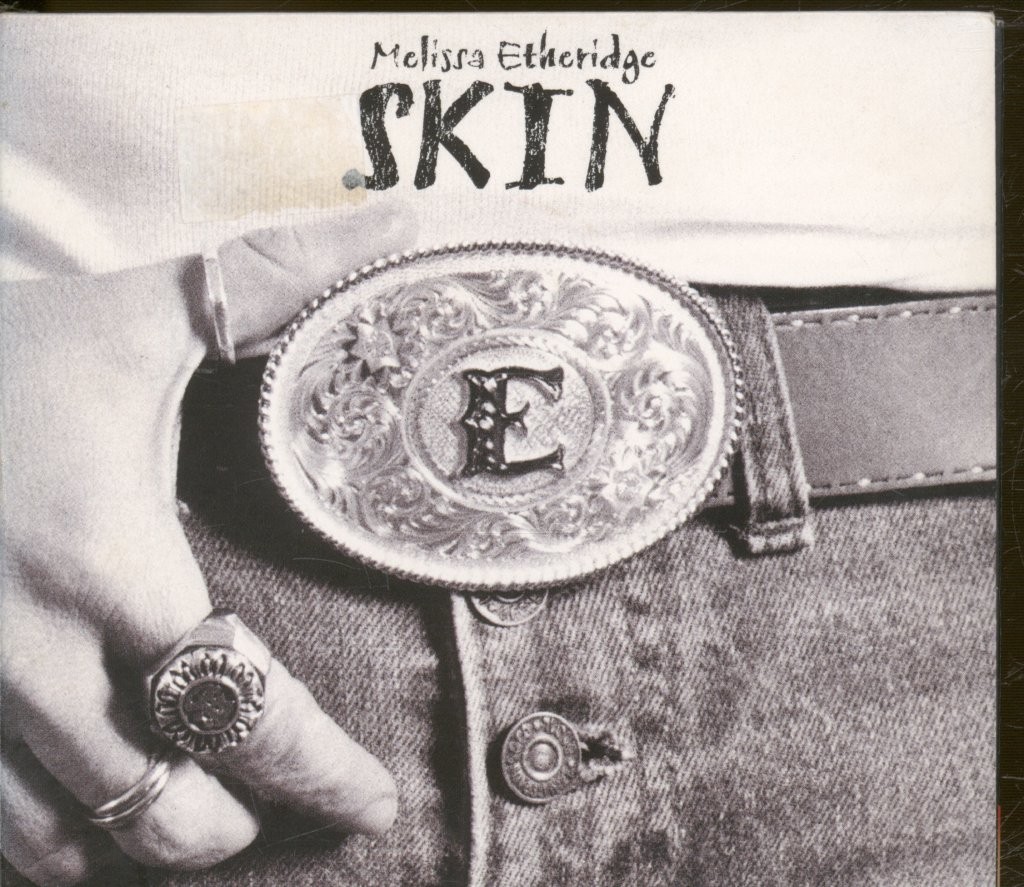 Melissa Etheridge Skin CD Europe Island 2001 in tri-fold digipak with attached