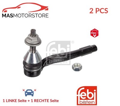 SPURSTANGENKOPF AXIALGELENK FEBI BILSTEIN 109576 2PCS A FÜR MERCEDES-BENZ