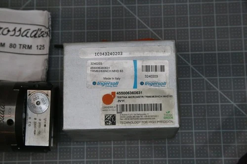 D'ANDREA TRM 63.63 MHD63 Fine Finish Boring Head 1 PCS