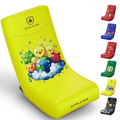 GTPLAYER Gaming Floor 15.74'' x 16.92'' x 21.56'', 01 Yellow Earth Pattern 
