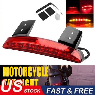 For Honda Shadow Spirit VT 1100 750 Motorcycle LED Turn Signal Brake Tail Lights