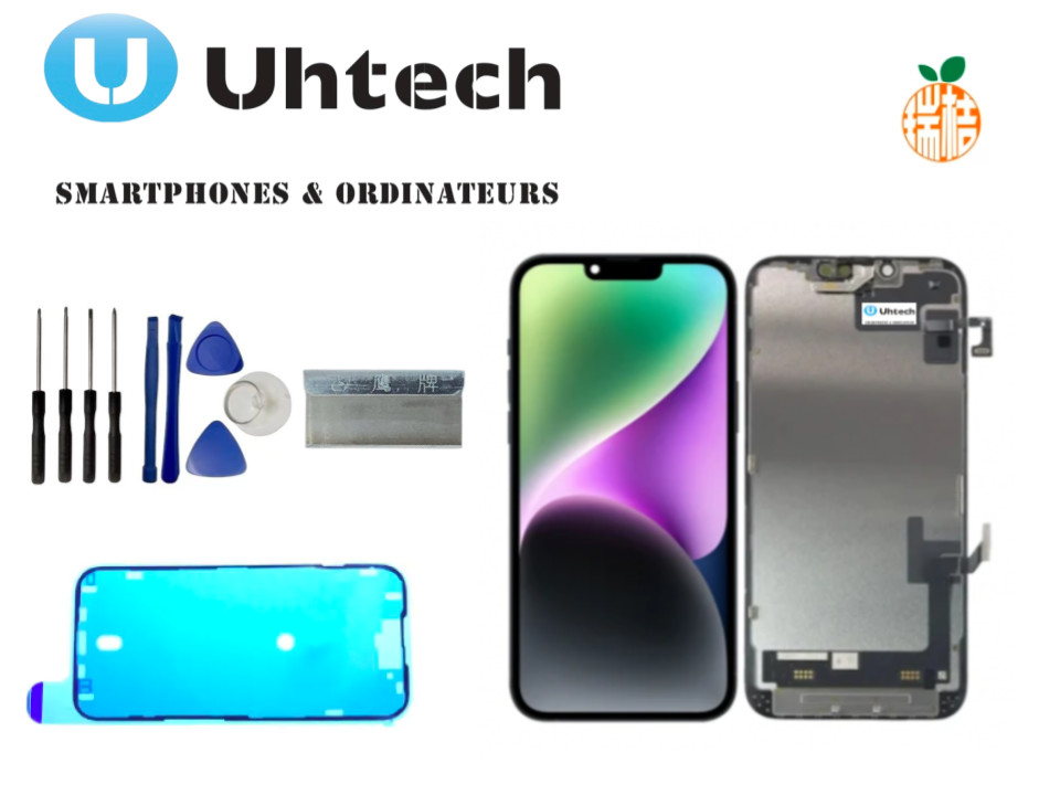 Écran iPhone 15 Pro de réparation pour retrouver un affichage net