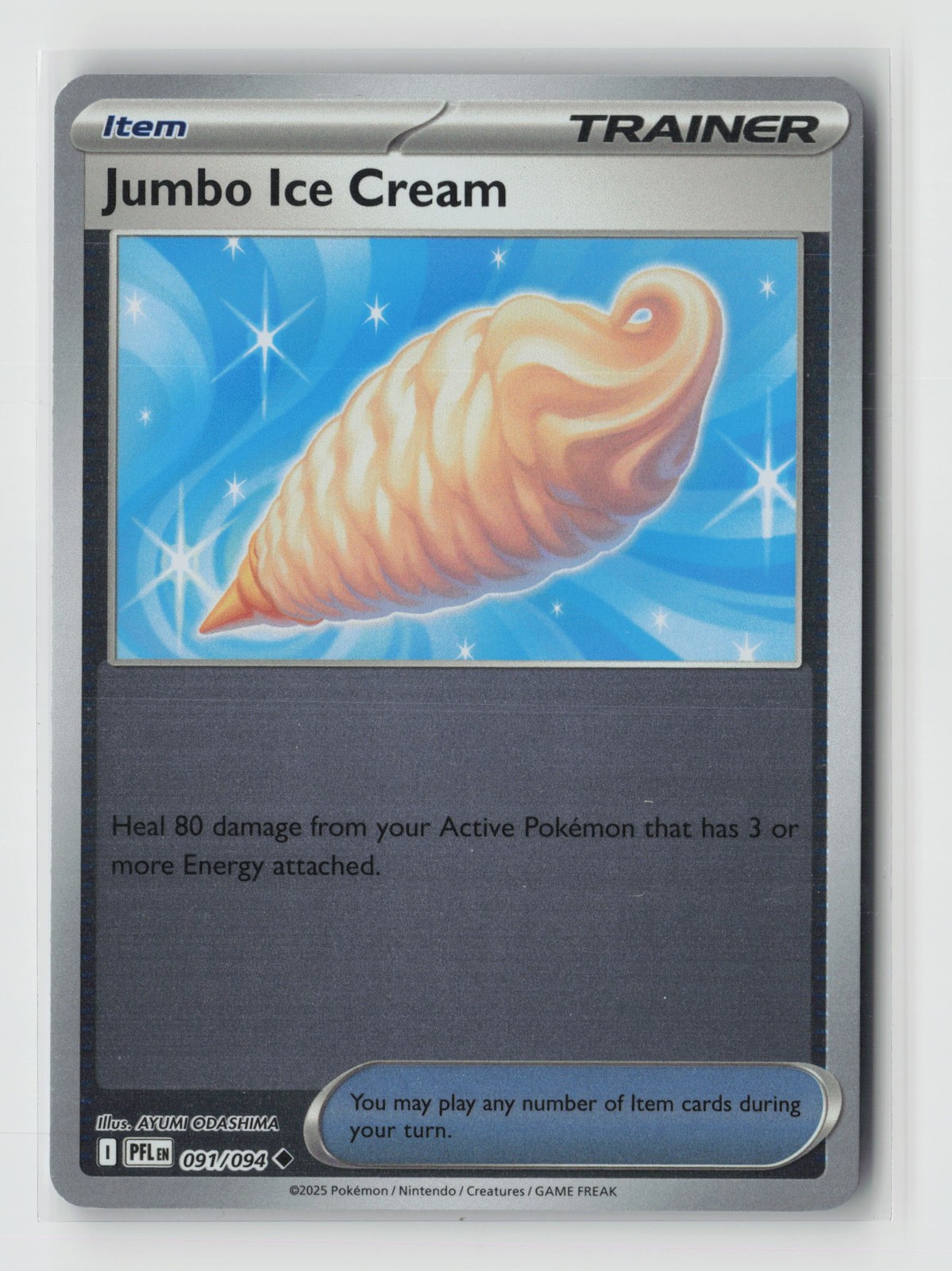 Jumbo Ice Cream Uncommon ME02: Phantasmal Flames 091/094 NM