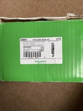 SCHNEIDER 32 AMP CURVE C 10kA 30mA RCBO TYPE AC 26861 C60HC32R30