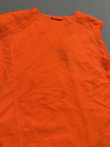Under Armour UA Men's Hunt Storm Blaze Orange Lightweight Hunting Vest Size XL - Picture 8 of 12