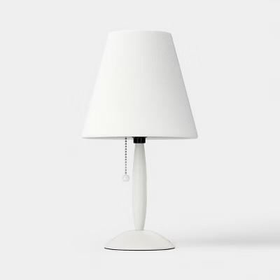 Mini Stick Lamp White Table Desk Bedside Room Essentials Modern Lighting