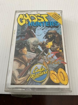 Amstrad CPC464 Geisterjäger von Codemasters. Getestet und funktionsfähig