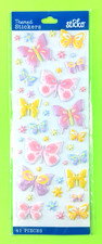 Sticko Puffy Butterflies Sticker Pack