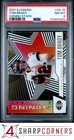 2021 PANINI ILLUSIONS SHINING STARS #SS-10 TOM BRADY POP 2 PSA 8