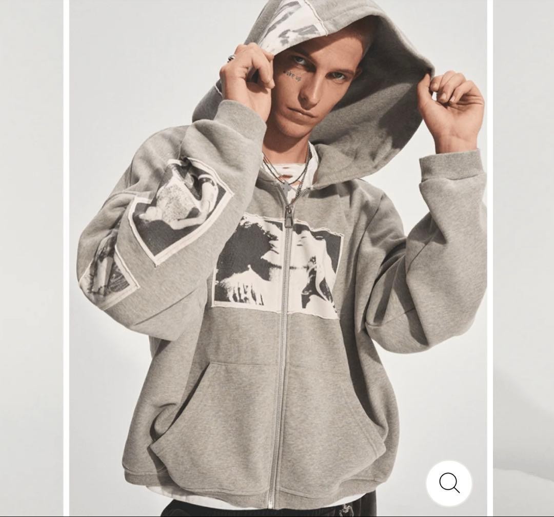 As Worn By ENHYPEN Ni-ki Bastard Official Zip-Up Hoodie S Size New