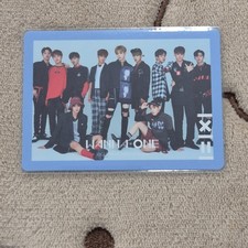 Groupe de cartes photo officielles Wanna One To Be One Sky ver