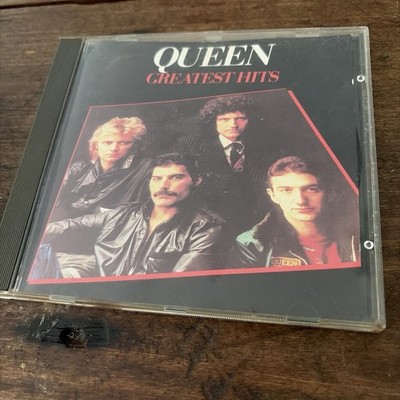 Queen CD Greatest Hits EMI Records 1981 Class Rock