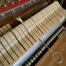 Piano Tuning Mute Fork Professional Detachable Rubber Head Versatile Maintenance