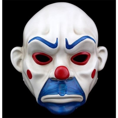 Queen Studios The Joker Helmet 1/1 Life Size Prop Cosplay Mask Wearable Gift