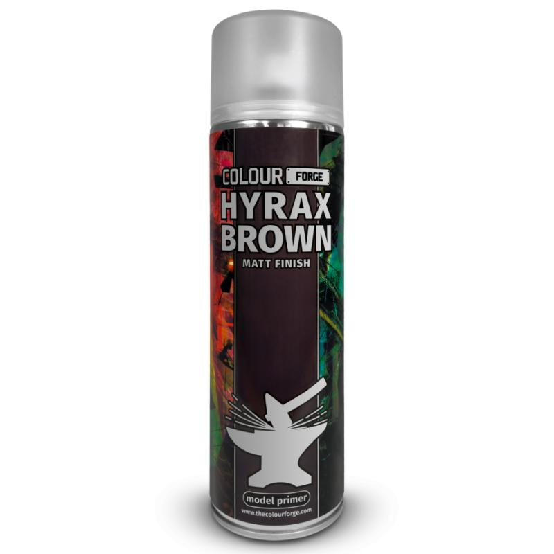 Colour Forge Hyrax Brown Matt Finish Spray Paint (500ml) - Image 5